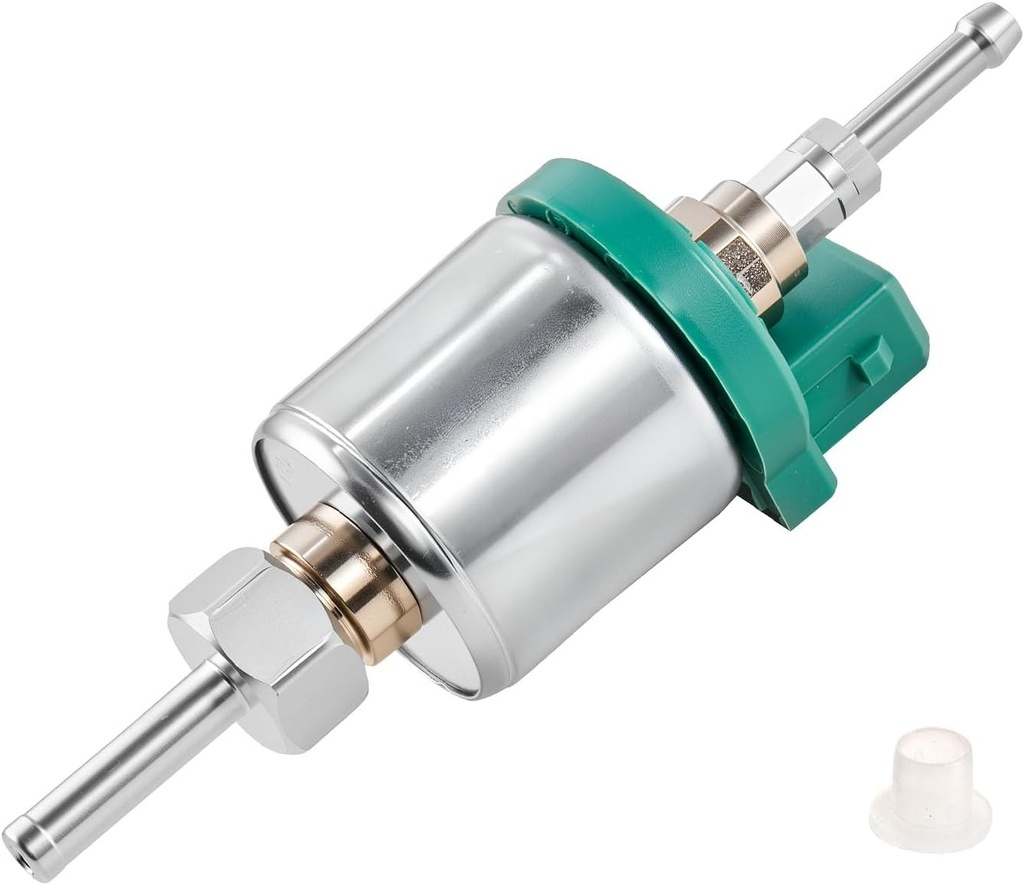 Pompa de combustibil pentru incalzire diesel VEVOR, pompa de dozare a combustibilului de 12V CC, pompe de incalzire parcare diesel cu aer de 22ml, potrivite pentru incalzitoare de parcare de 2kW, 5kW si 8kW, design silentios, tehnologie cu impulsuri