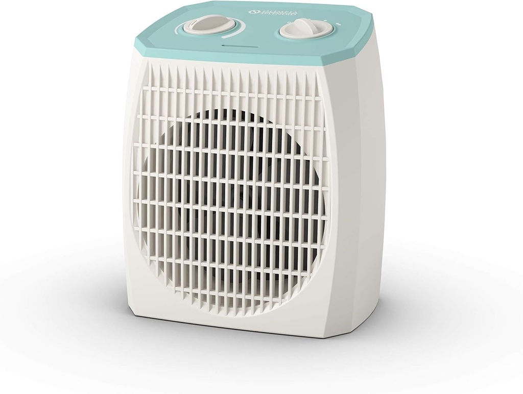 Olimpia Splendid 99292 Caldo Pop A Incalzitor cu Ventilator 2000 W, Acvamarin, 21 x 14,3 x 25,1 cm; 1 kg