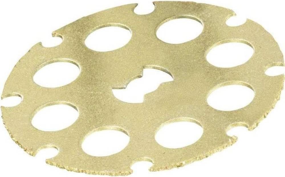 Disc de taiere pentru lemn Dremel SC544 SpeedClic, ø 38 mm, disc de taiere pentru unealta multifunctionala pentru taierea lemnului si laminatului