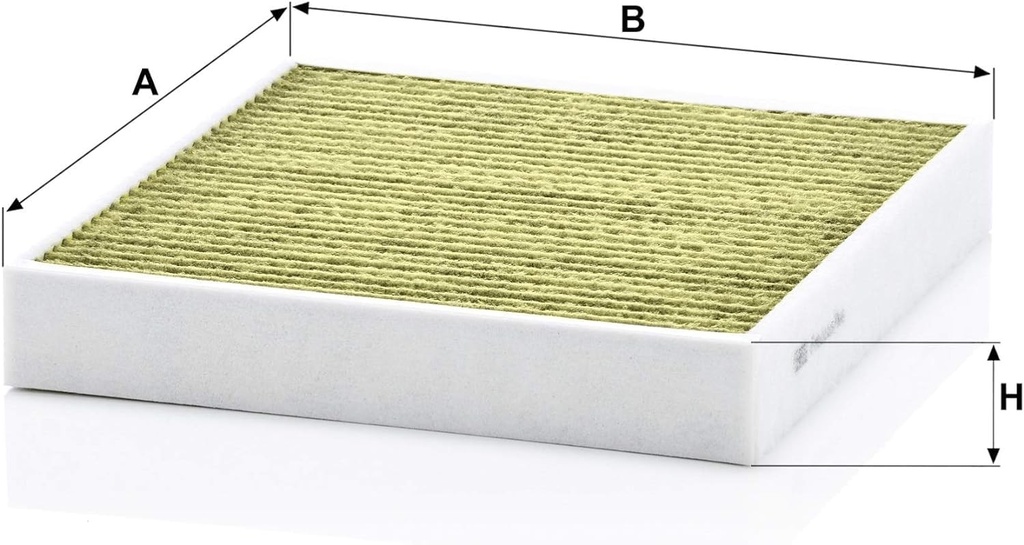 Filtru de aer habitaclu MANN-FILTER FP 26 010 - Filtru de polen biofunctional FreciousPlus - pentru autoturisme si autoutilitare