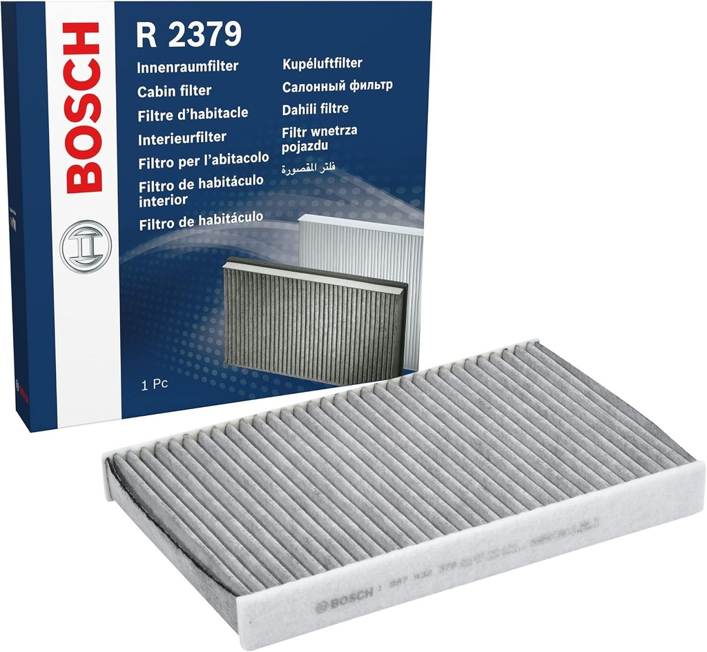 Bosch R2379 - Filtru de aer pentru habitaclu cu carbune activ