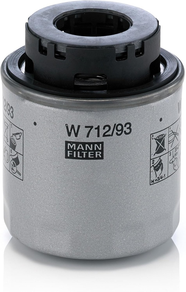 Filtru de ulei MANN-FILTER W 712/93 - pentru autoturisme si autoutilitare
