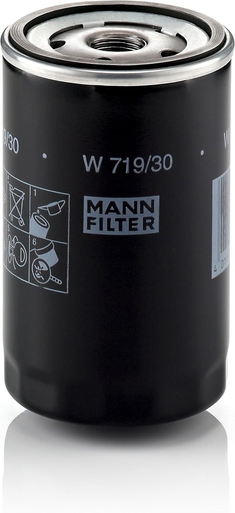 Filtru de ulei MANN-FILTER W 719/30 - pentru autoturisme si autoutilitare