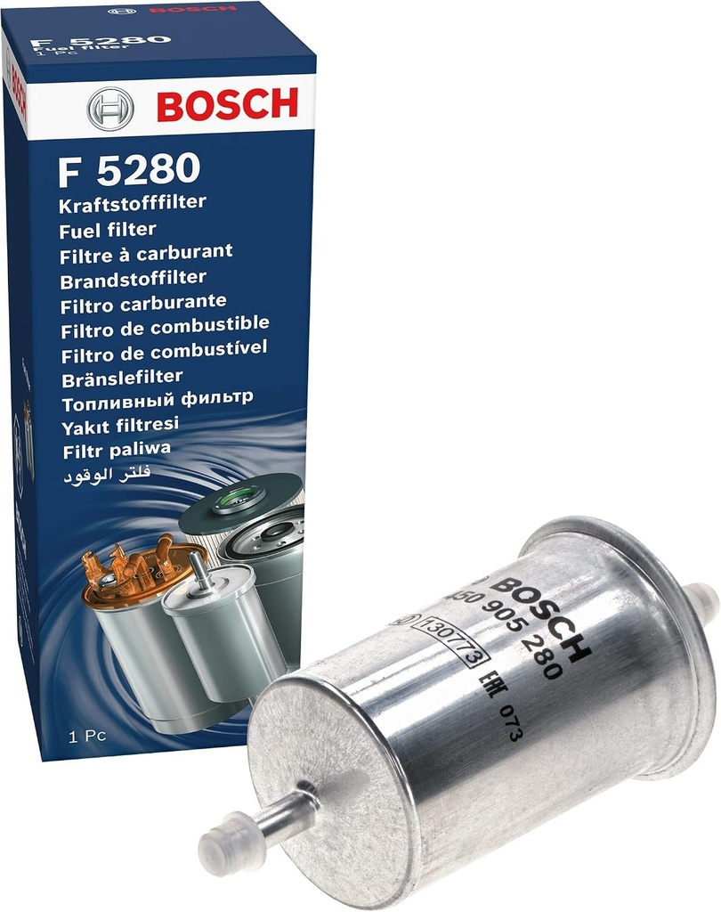 Bosch Automotive F5280 - Filtru de combustibil auto