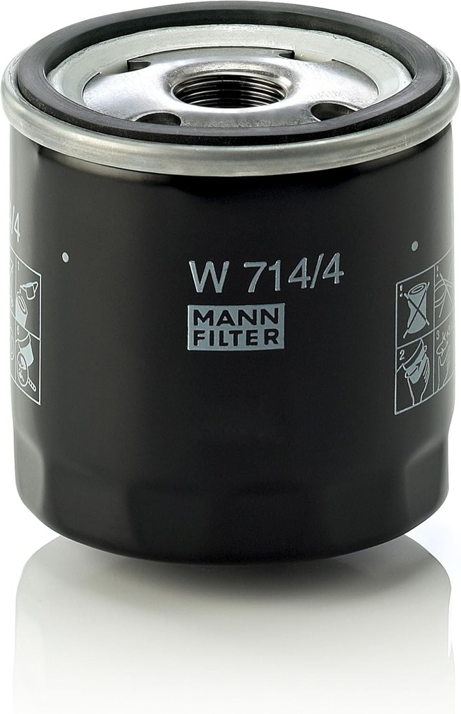Filtru de ulei MANN-FILTER W 714/4 - pentru autoturisme si autoutilitare