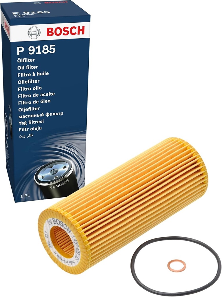 Bosch P9185 - Filtru de ulei auto