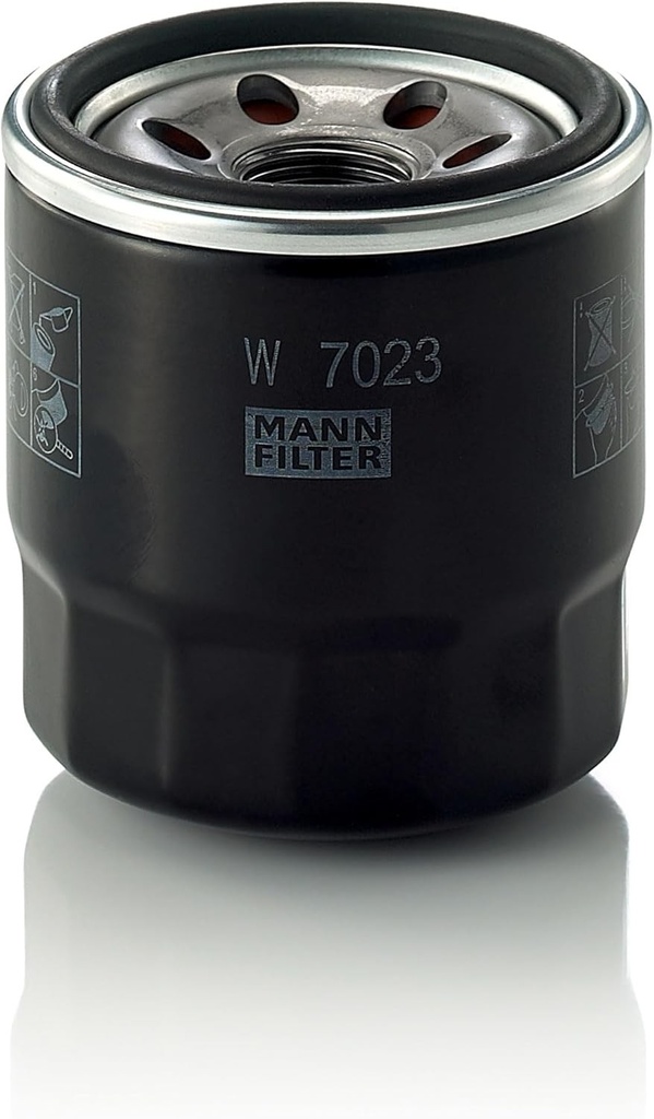 Filtru de ulei MANN-FILTER W 7023 - pentru autoturisme si autoutilitare