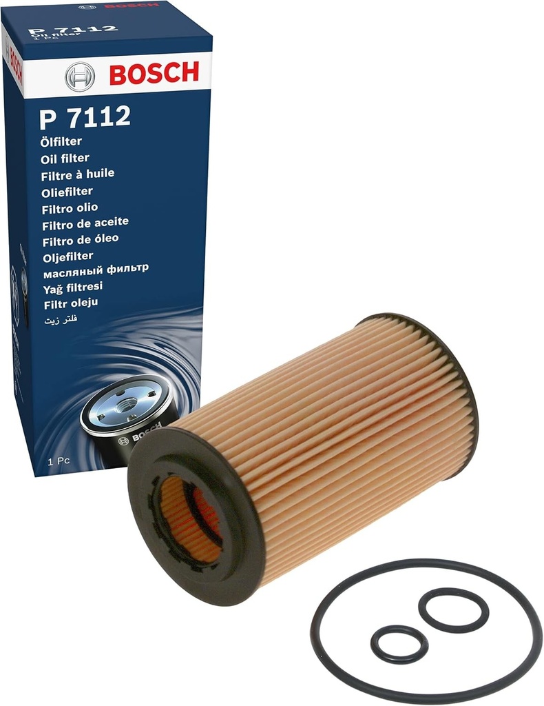 Bosch P7112 - Filtru de ulei auto