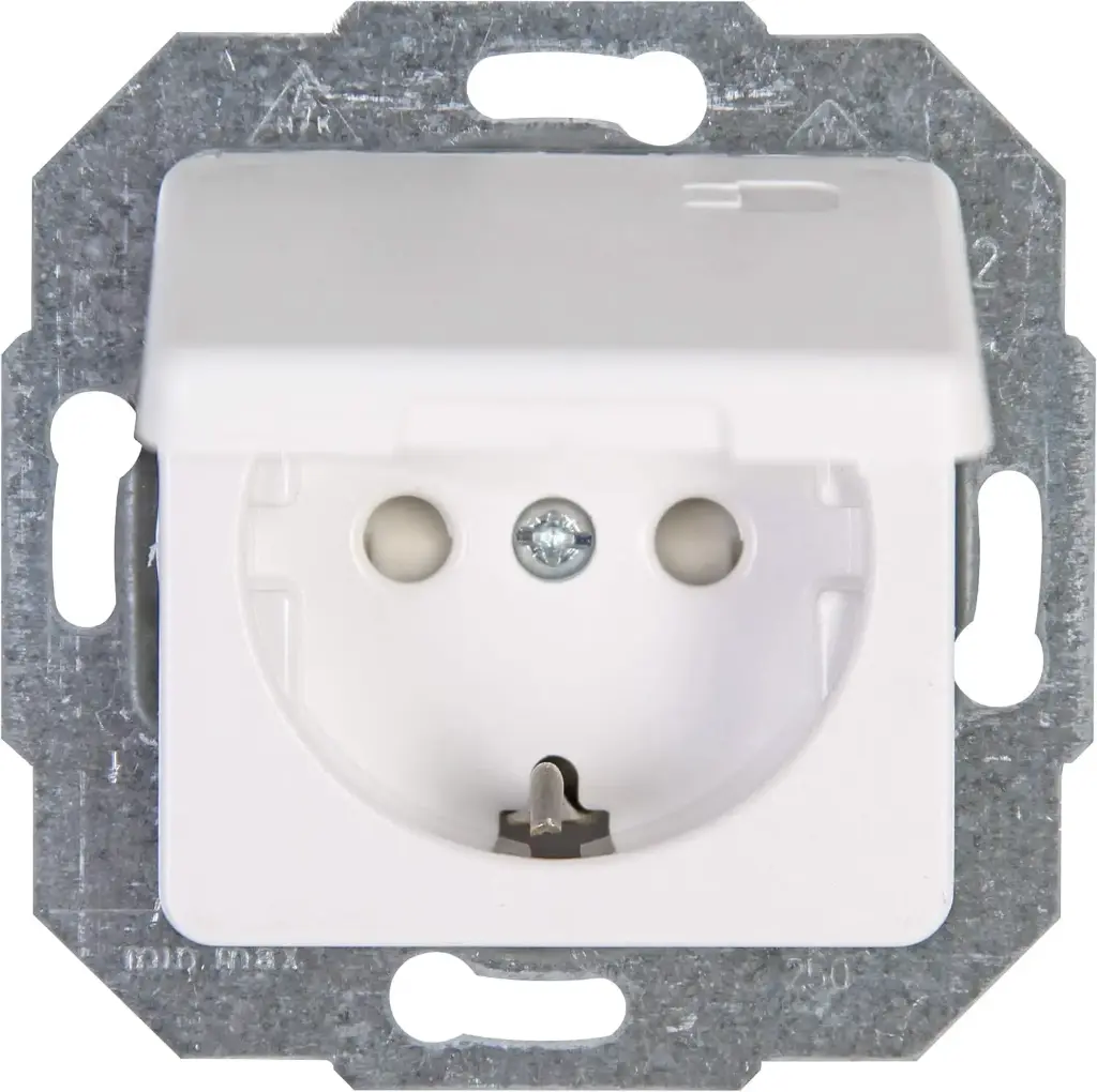 Priza Kopp 117113086 Europa Schuko cu capac si protectie sporita la contact