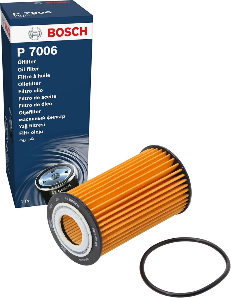 Bosch P7006 - Filtru de ulei auto