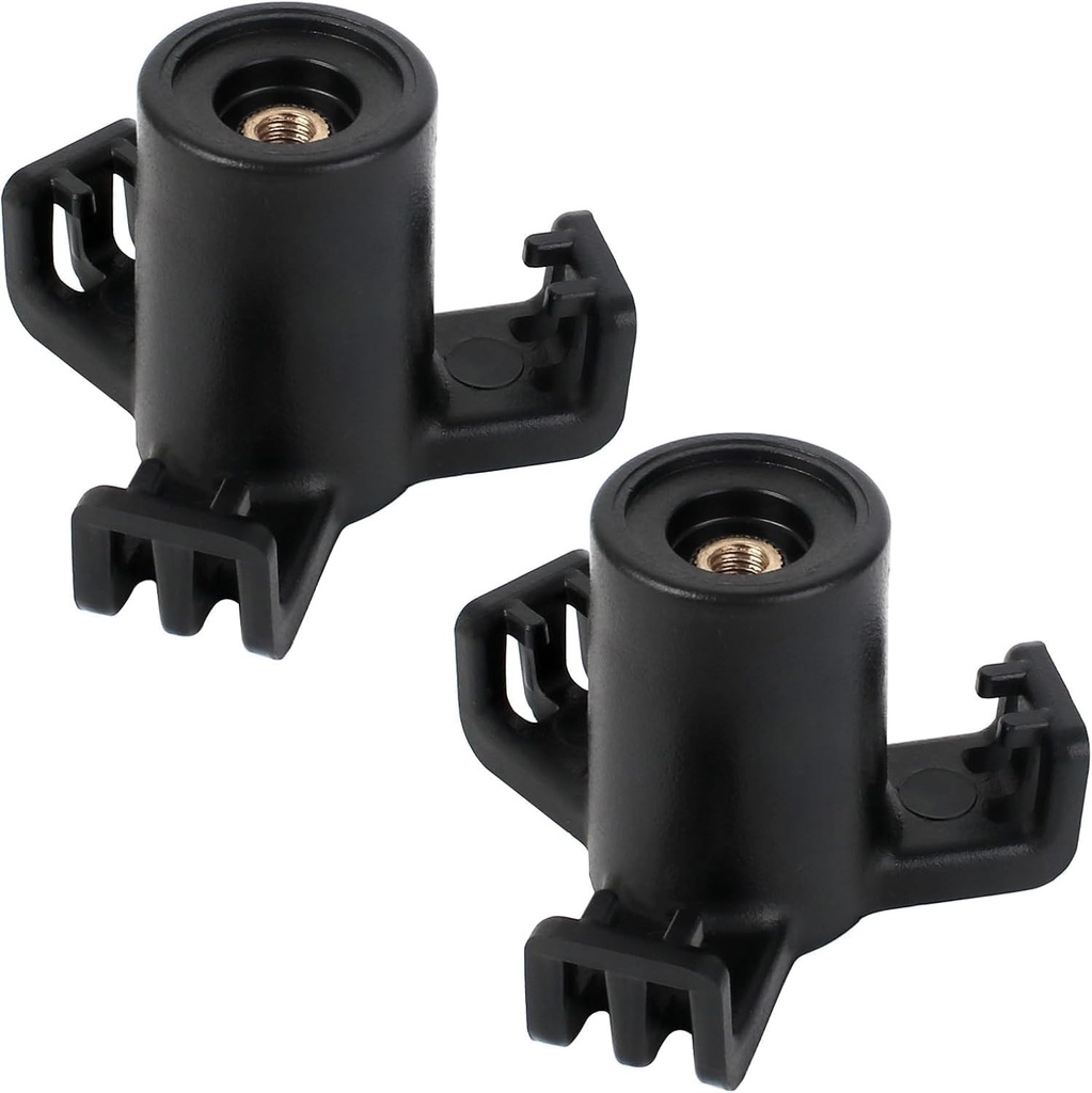 Carlige portbagaj ShiSheng, pachet de 2 carlige de depozitare auto ABS, carlige pentru portbagaj, carlige pentru bagaje auto, carlige pentru capacul portbagajului, compatibile cu Tesla Model 3 (negru)