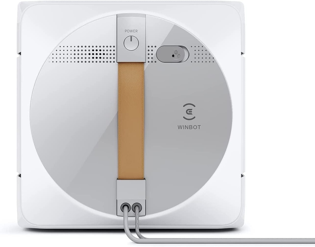Robot de curatare a geamurilor ECOVACS WINBOT W1 PRO, curatare inteligenta a geamurilor cu WIN SLAM 3.0, tehnologie de pulverizare incrucisata, program de curatare, 2800 PA, tehnologie de detectare a marginilor, control prin aplicatie