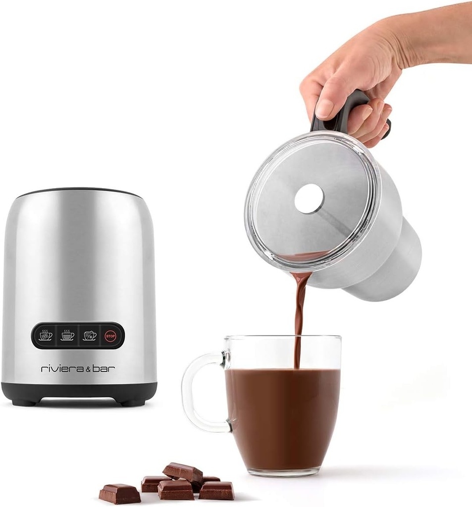 Riviera-et-Bar BCL540 Aparat de ciocolata cu inductie si emulgator 600ml