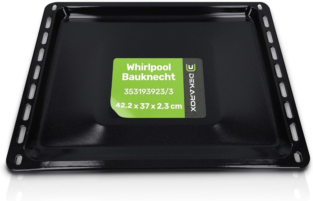 Tava de cuptor emailata DEKAROX pentru AEG Electrolux Juno Zanussi Zanker 353193923/3 353193923/3 3531939233