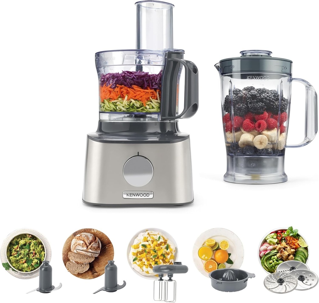 Robot multifunctional KENWOOD MultiPro Compact FDM301SS - Inox