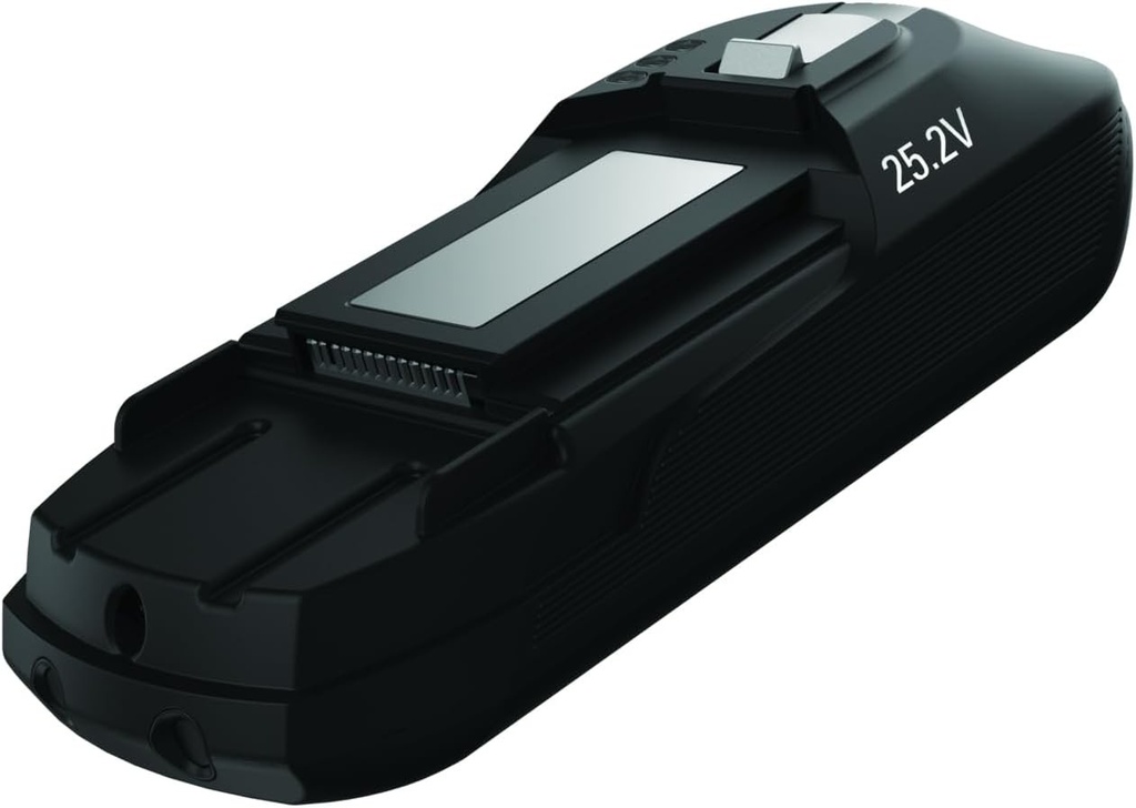 Baterie litiu-ion detasabila Rowenta 25.2V, compatibila cu aspiratorul multifunctional fara fir X-FORCE FLEX 11.60, autonomie suplimentara de 45 de minute ZR009701, gri antracit