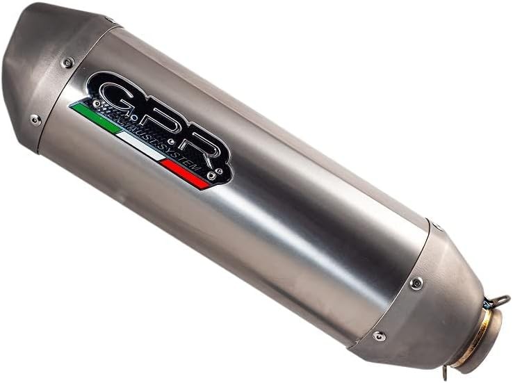 Evacuare GPR Triumph Daytona 955 2003/05 Omologata cu teava de legatura GPR Pentasport Series, complet din titan