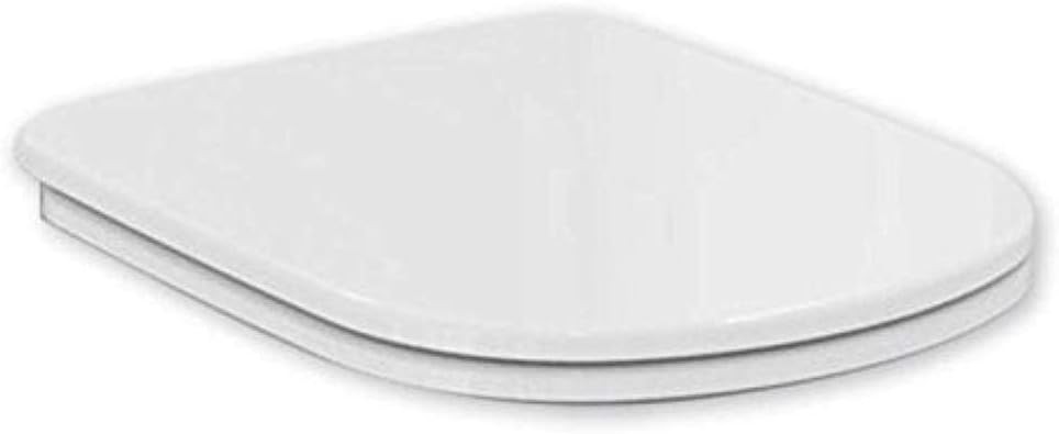 Ideal Standard Ceramica Dolomite J523301 Capac WC Original, Seria Gemma 2 Dedicata, Inchidere Soft, Alb