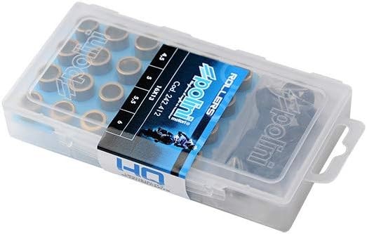 KIT RULLI 15X12 GR. 3,5-4-4,5-5