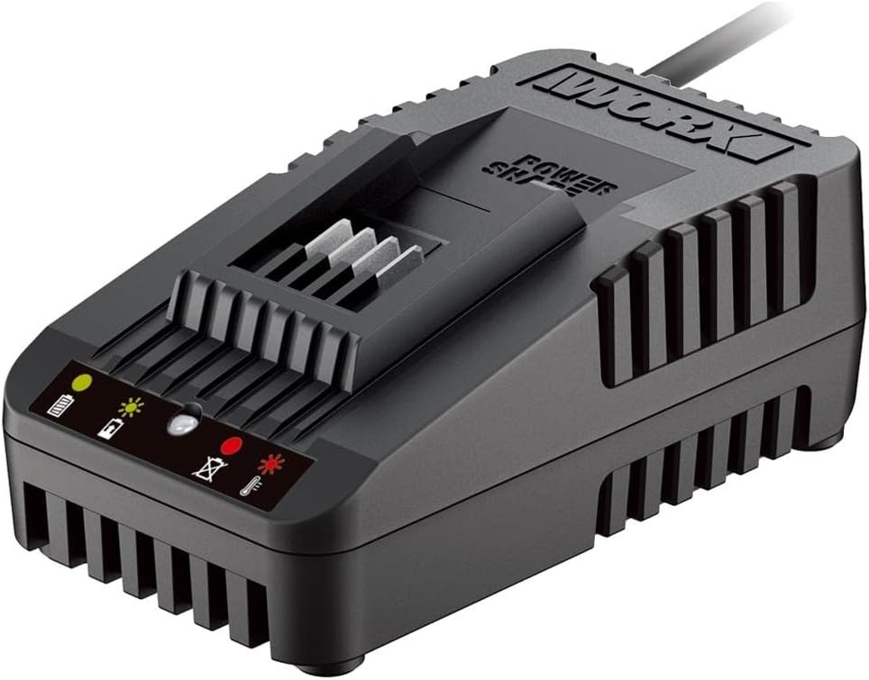 Incarcator rapid WORX WA3880 - 20V 2Ah compatibil cu toate bateriile Powershare de 20V