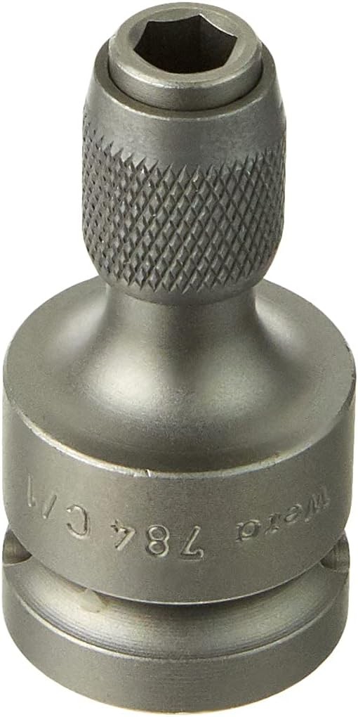 Mandrina cu eliberare rapida Wera Tools 784 C/1, patrata mama, adaptor 1/4 x 1/2
