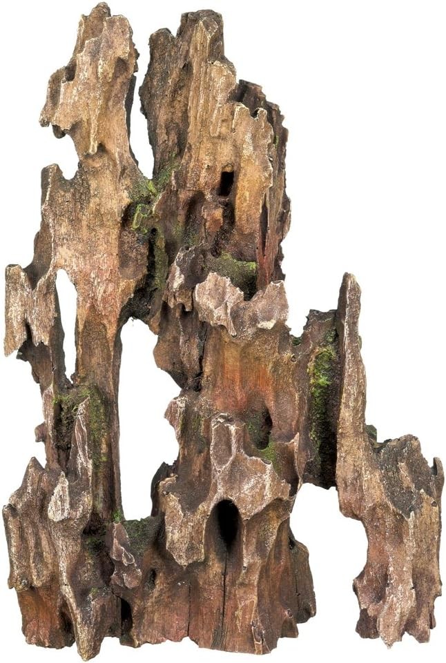 Ornamente Nobby Aqua din lemn, maro, 17,5 x 7,5 x 24,5 cm