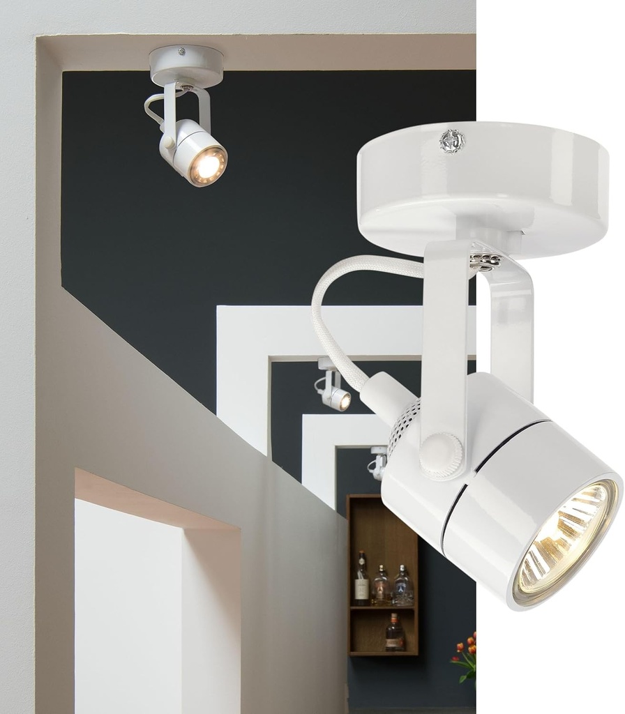 Aplica si aplice SLV SPOT 79 230V, alba, GU10, max. 50W
