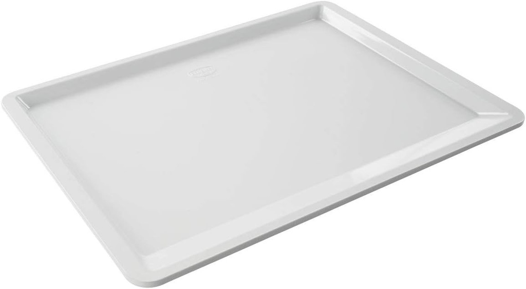 Tava de copt Dr. Oetker pentru cuptor – Tava de copt White Christmas Baking – Tava de cuptor cu invelis antiaderent si design de iarna – aprox. 42 x 32 cm