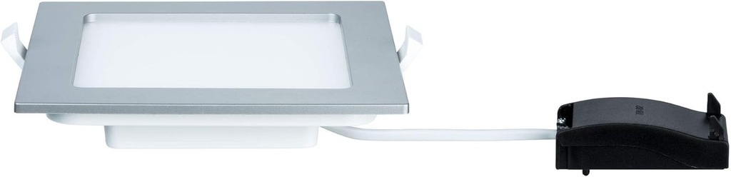 Panou de iluminat cu LED Paulmann, 12 W, WW, quad cromat
