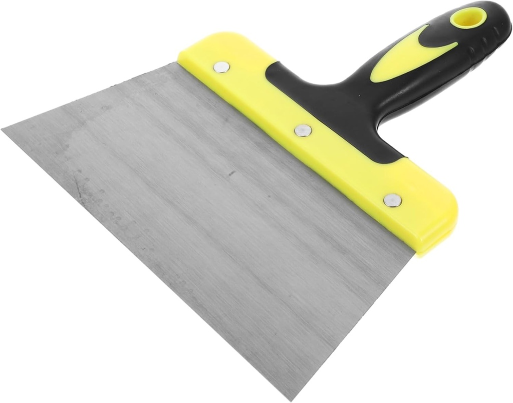 Racleta Milisten pentru excremente de porumbel: Indepartator eficient de excremente de pasari cu cap lat pentru colivii si zone exterioare. Design ergonomic.