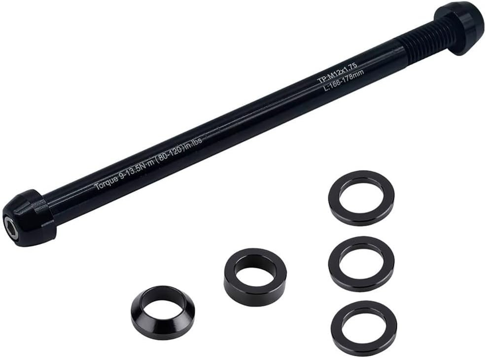 Tija de antrenament pentru bicicleta cu axa transversala, 12x142-148mm P1.5/P1.75/P1.0 Sporturi de interior pentru biciclete (P1.75)