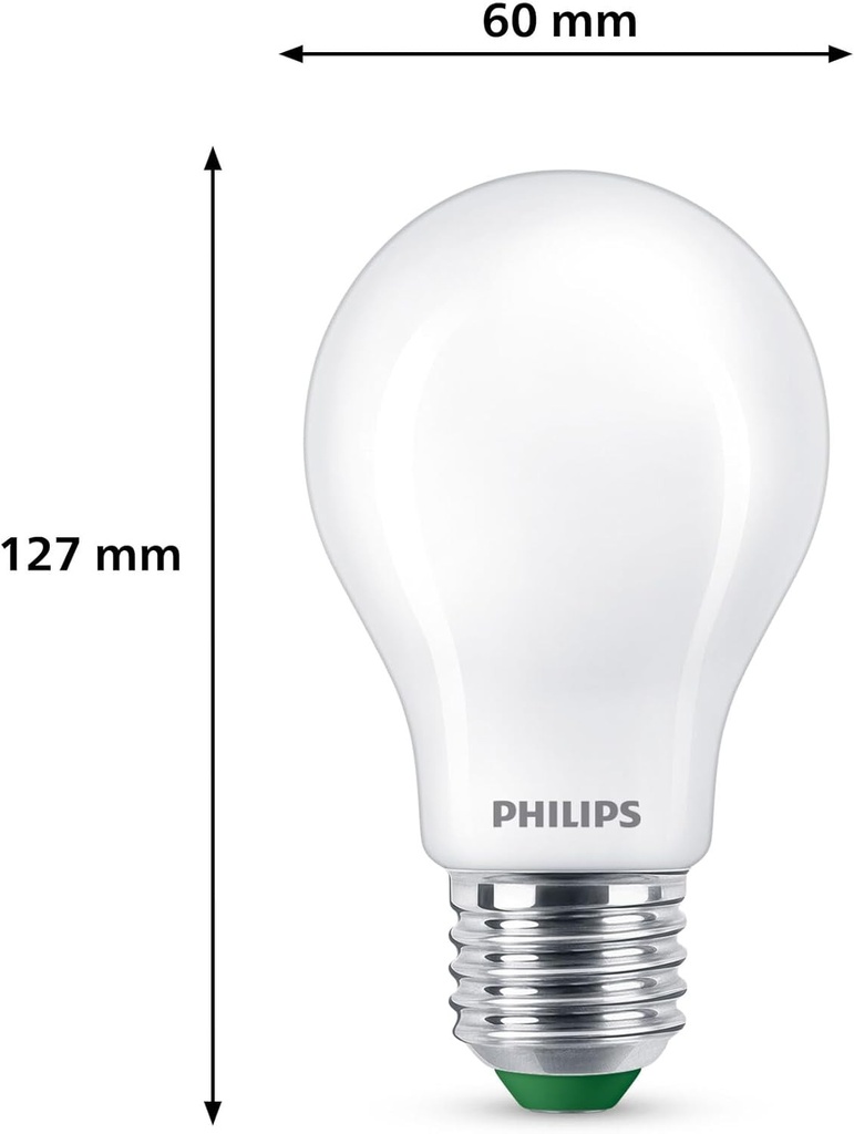 Lampa LED Philips Ultra Eficienta Mat - 75 W - E27 - Koelwit licht