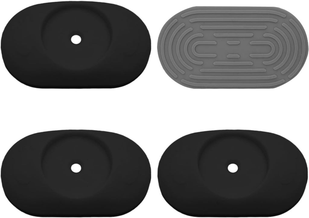 Set de 4 covorase de protectie pentru scari si usi, accesorii pentru siguranta copiilor, poarta de siguranta pentru copii montata sub presiune, potrivita pentru usi largi ale scarilor