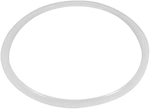 Inel de etansare pentru oala sub presiune, diametru 22/24/26/32 cm, inel de etansare transparent din silicon, accesoriu pentru vase de gatit, inlocuire, rezistenta la temperaturi ridicate, pentru restaurante de Produse pentru casa (diametru 24 cm)