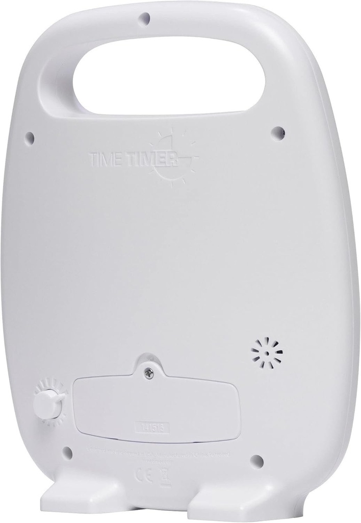 Cronometru Time Time Plus Make Time Edition Ceas cu numaratoare inversa vizuala de 120 de minute si blocnotes - pentru invatare in sala de clasa, planificare curriculara, exercitii si cronometru de bucatarie