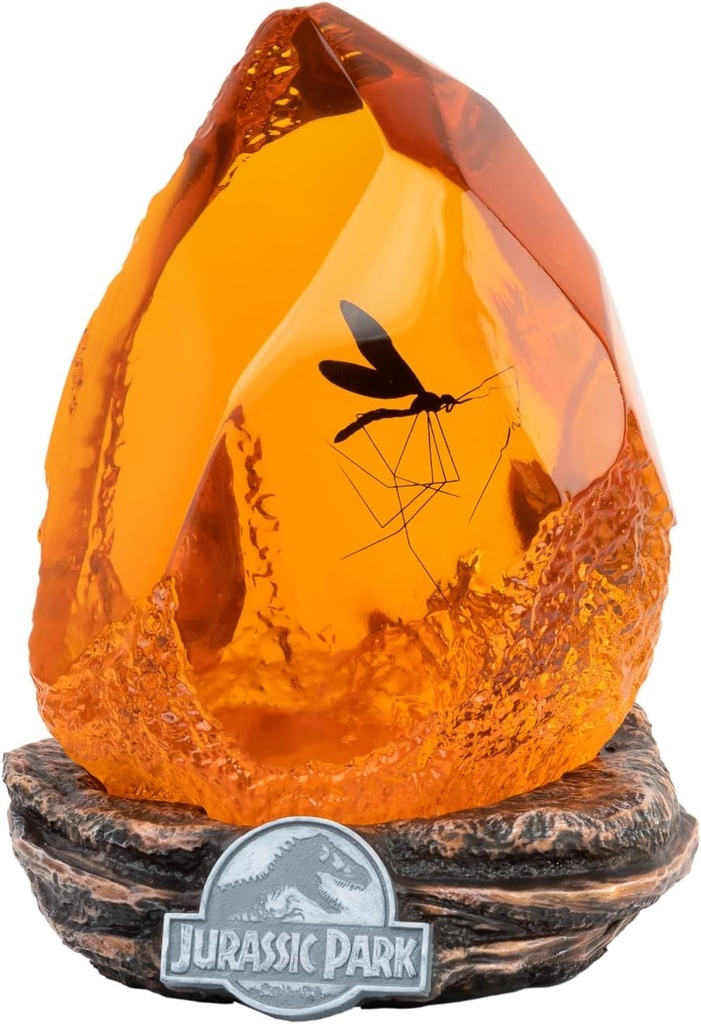 Lampa cu baterii Grupo Erik - Articole Jurassic Park | Lampa de birou, lumina ambientala, lumina de gaming | Cadouri Jurassic World Rebirth, decor modern pentru camera