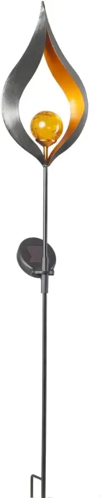 Tarus de gradina HGD Design cu iluminare solara LED