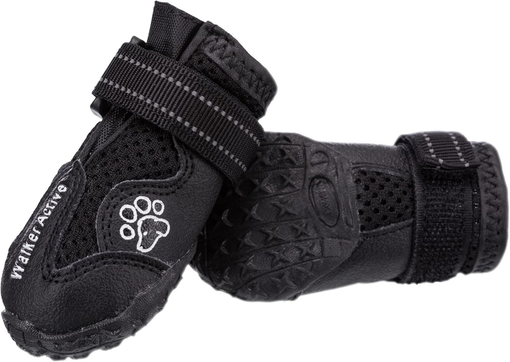 Ghete de protectie Walker Active, negre, L-XL