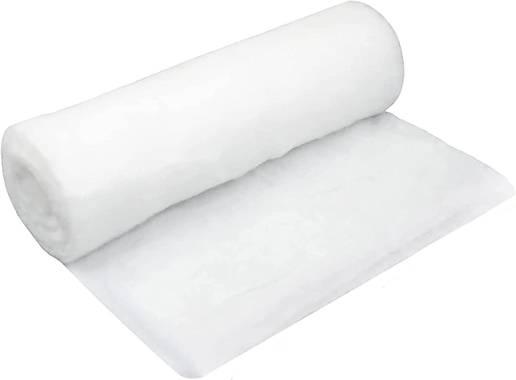 Yukiyi Patura de zapada artificiala de Craciun 40 * 150 cm - Patura de zapada de Craciun pentru exterior - Rola de zapada artificiala pentru decoratiuni cu zapada - Covoras de zapada alb pentru