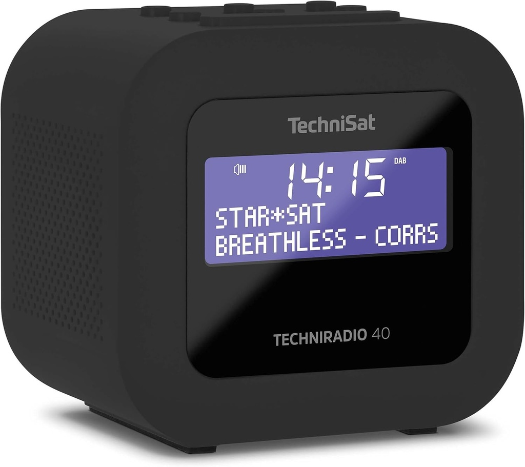 TechniSat TECHNIRADIO 40, DAB+ Radio Alarm Clock