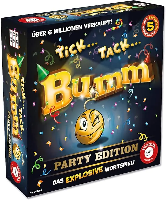 Piatnik 6483 „Jocul de petrecere „Pasă bomba”