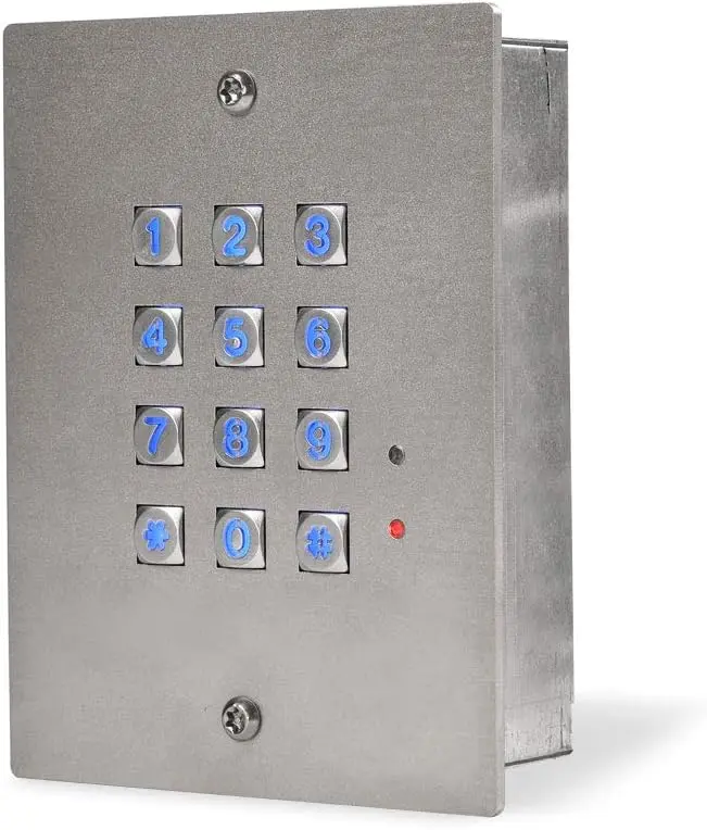 Tastatură poartă SCS