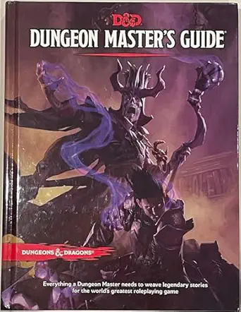 D&D RPG DUNGEON MASTERS GHIDUL HC, varianta in germana
