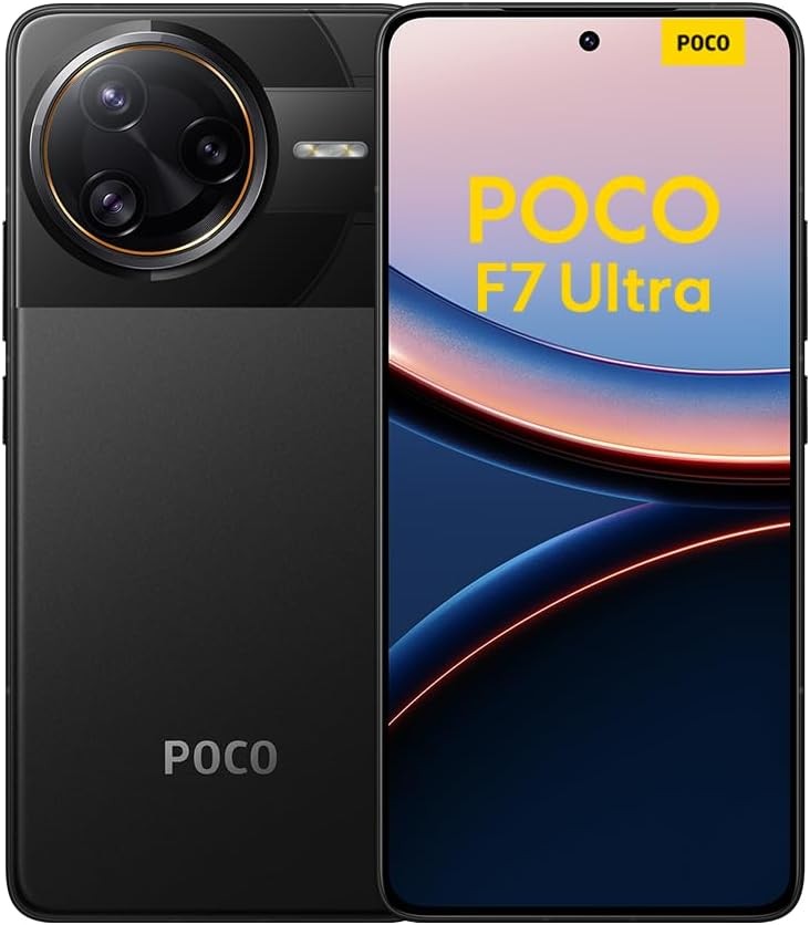Telefon Xiaomi POCO F7 Ultra (12GB RAM/256GB) - Black