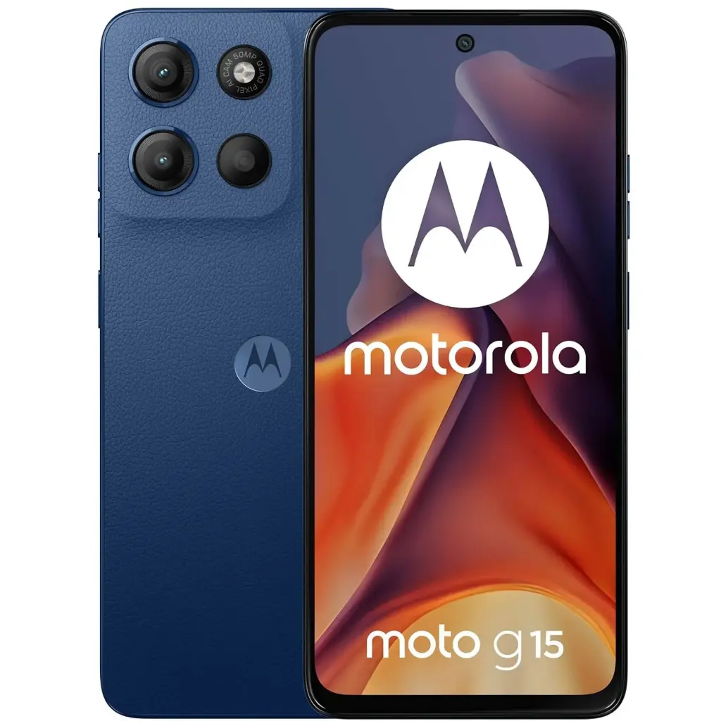 Telefon Motorola Moto g15 (8GB RAM/256) - Sea Blue