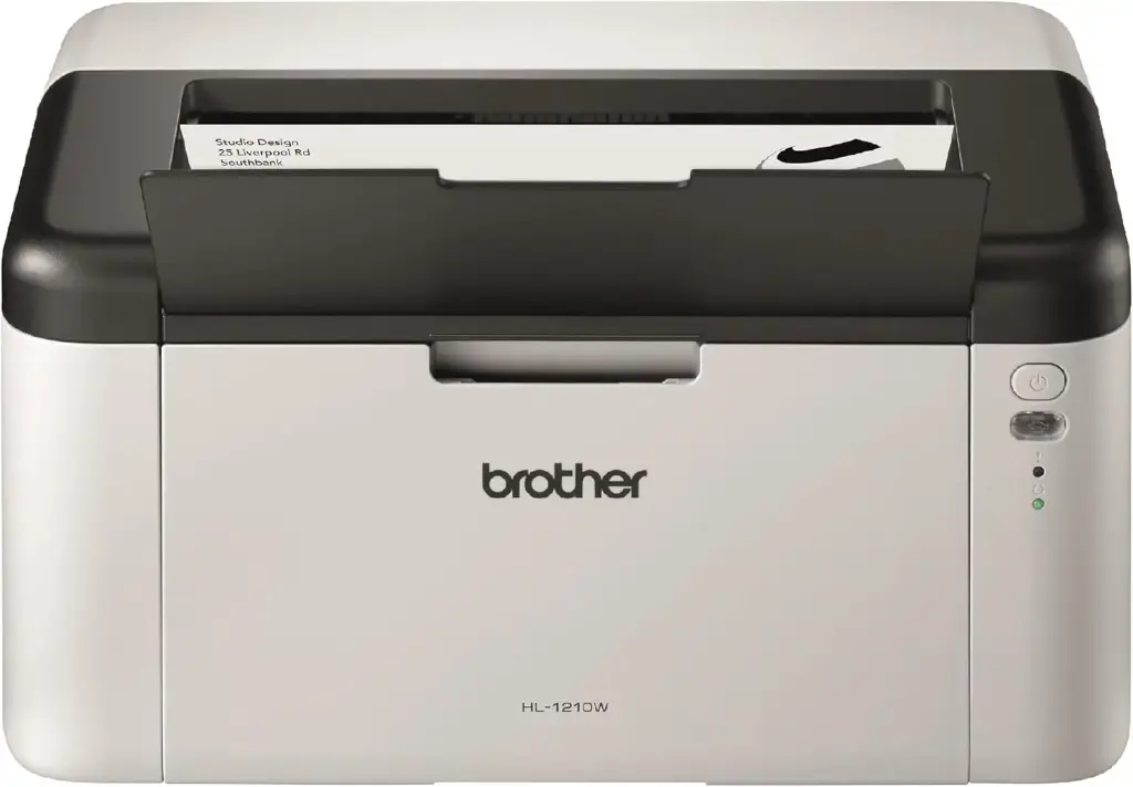 Imprimantă laser monocromă compactă Brother HL-1210W cu WiFi