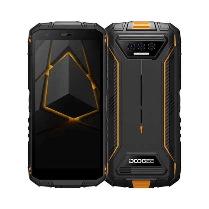 Telefon DOOGEE S41T (4GB RAM/64GB) - Black Orange