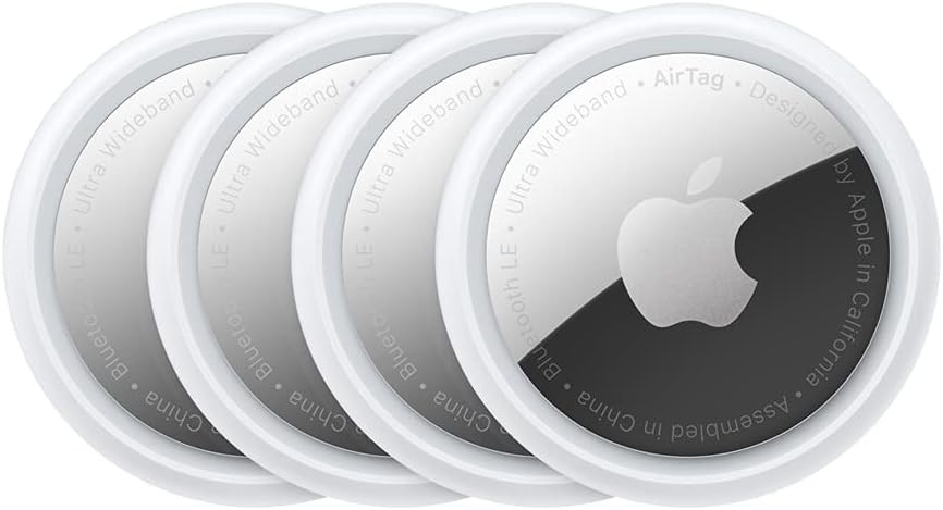 Apple AirTag - 4 bucăți