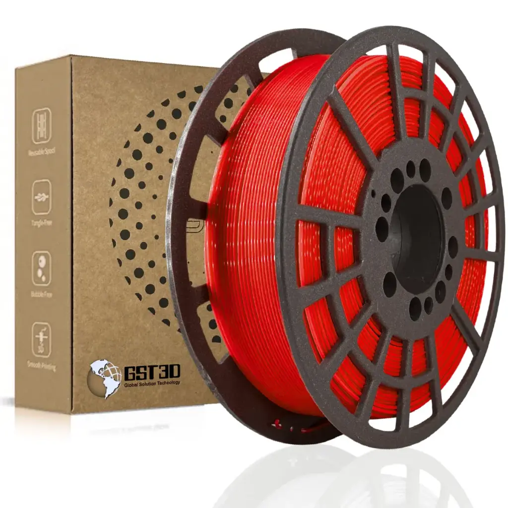 Filament imprimanta 3D PLA+ Red 1.75mm 1KG