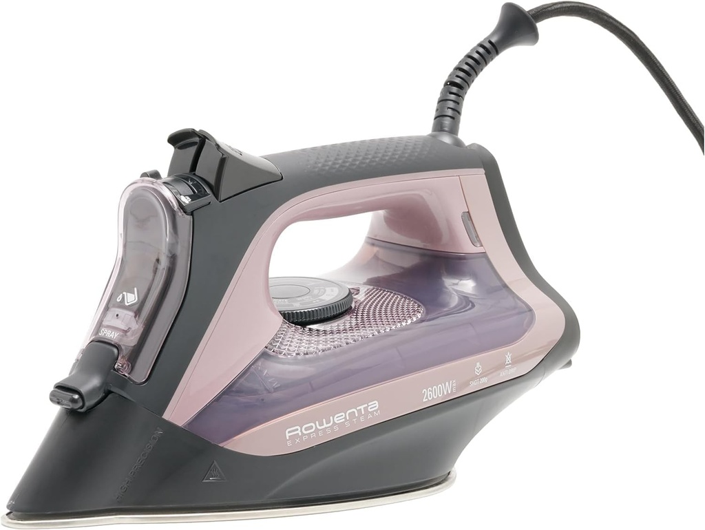 Fier de calcat cu abur Rowenta DW4345 Express, 2600W, 250 ml, 200 g/min ...